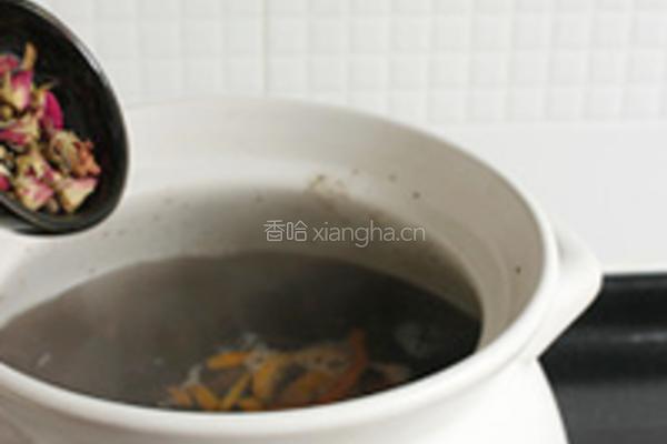 花香酸梅汤的做法图解4