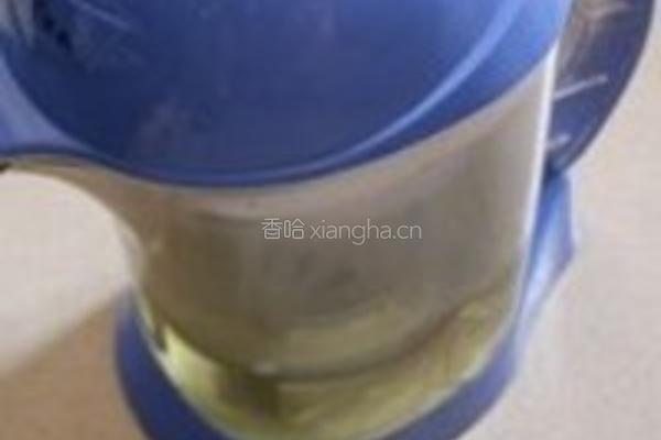 茉莉花豆浆的做法图解3