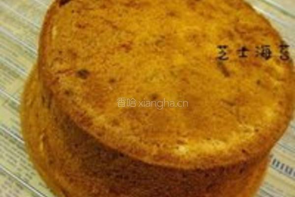芝士海苔戚风的做法图解12