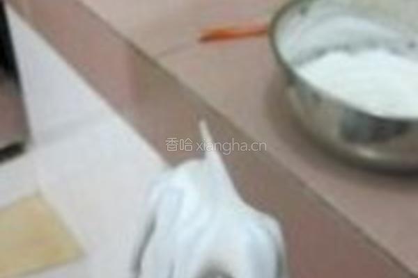 芝士海苔戚风的做法图解4