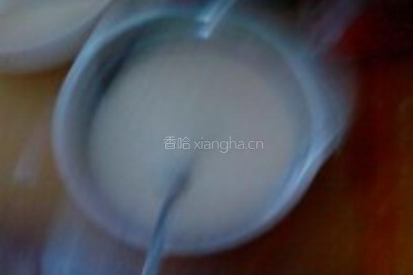 相思红豆蒸糕的做法图解3