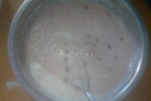 相思红豆蒸糕的做法图解4