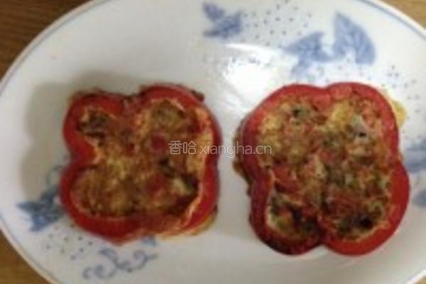 红椒圈蛋的做法图解3