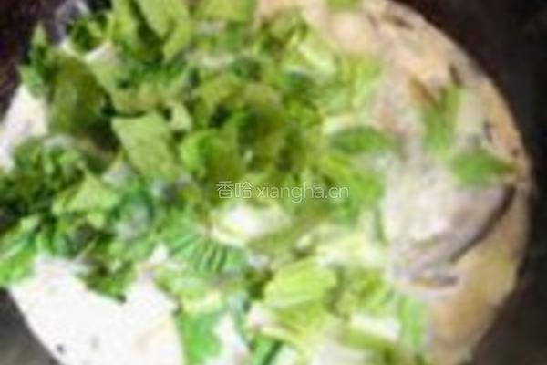 鲜泥鳅面嘎嘎的做法图解9