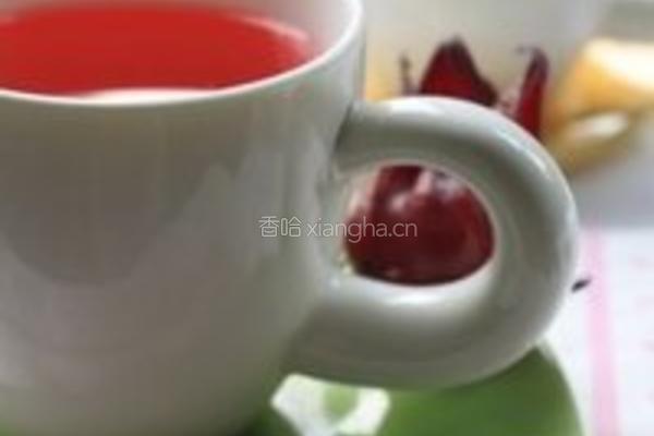 洛神花茶饮VS洛神花果酱的做法图解7