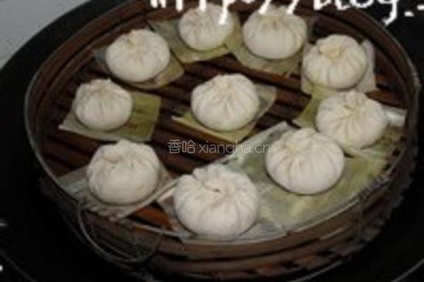 冬菇胡萝卜肉馅包子的做法图解7
