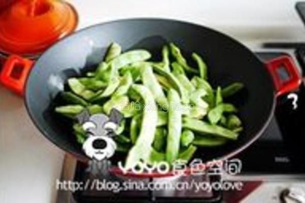 干锅芸豆的做法图解2
