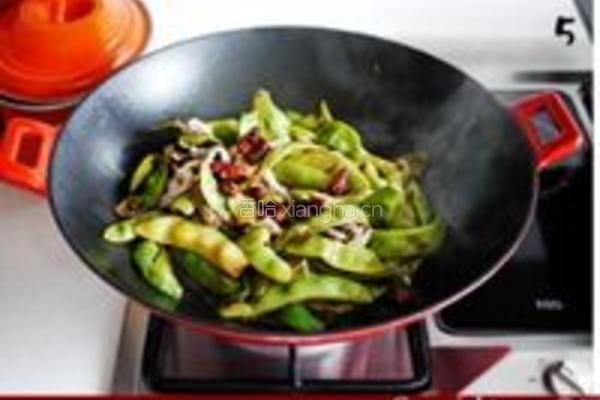 干锅芸豆的做法图解4