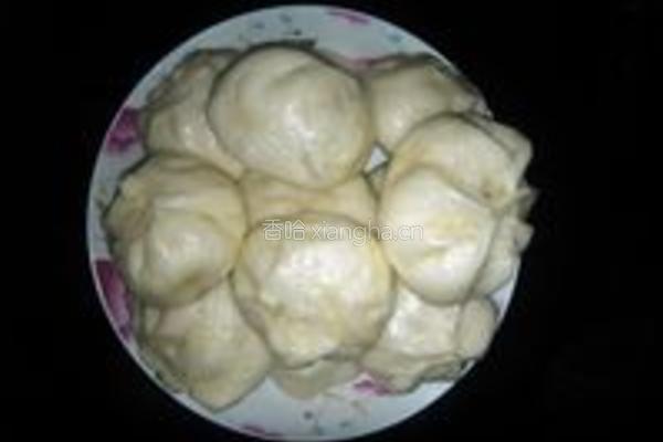 肉包子的做法图解11