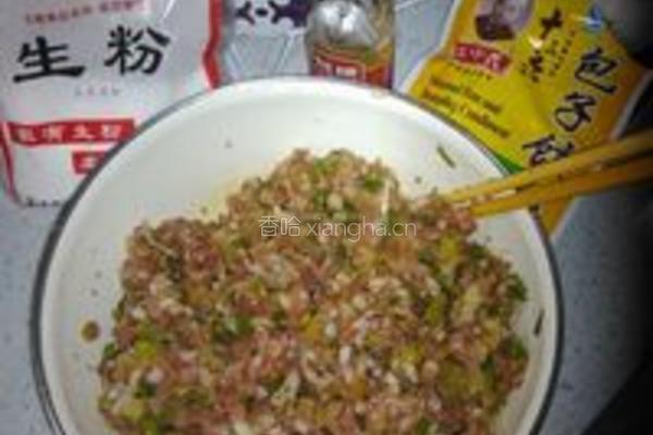 肉包子的做法图解7