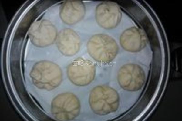 肉包子的做法图解9