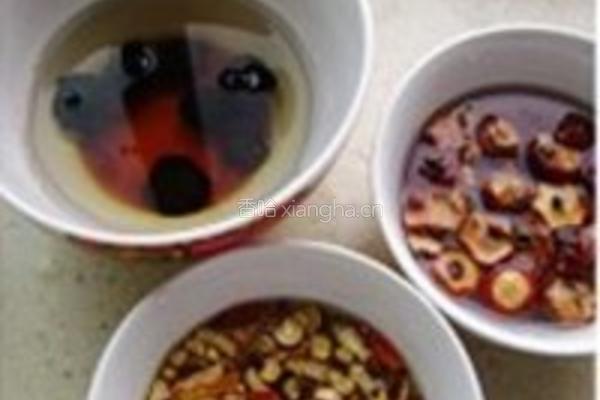 酸梅汤的做法图解1