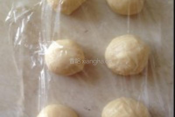 菊花豆沙酥的做法图解2