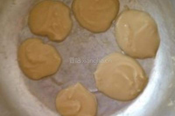 菊花豆沙酥的做法图解3