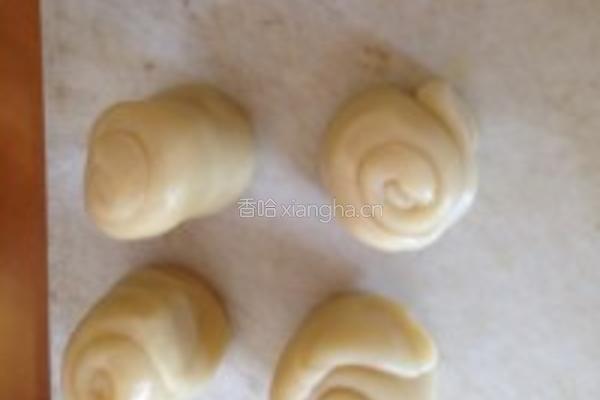 菊花豆沙酥的做法图解4