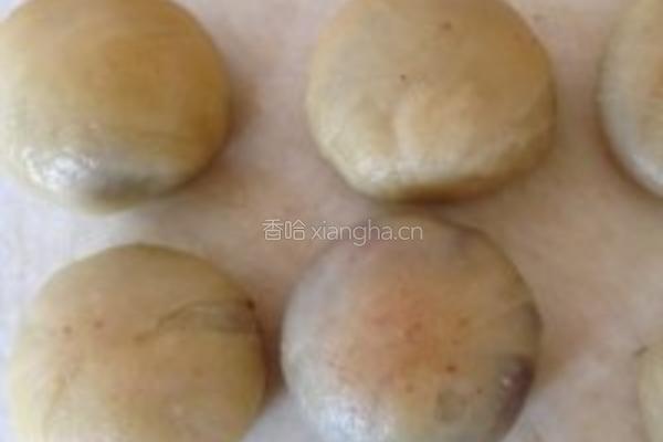 菊花豆沙酥的做法图解5