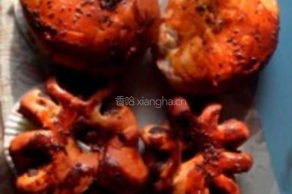 冰种面包之其他花色做法的做法图解17