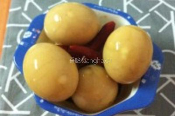 美味卤蛋的做法图解3