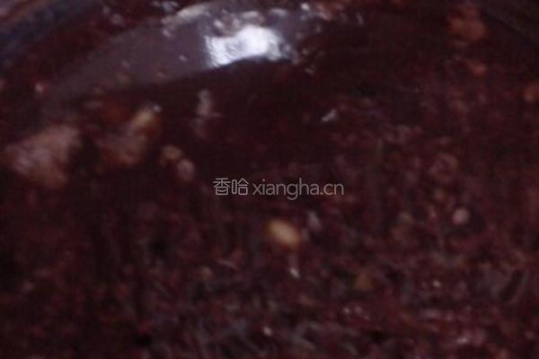 花生百荷黑米粥