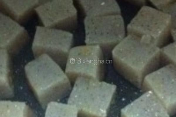 梅子酱魔芋的做法图解1