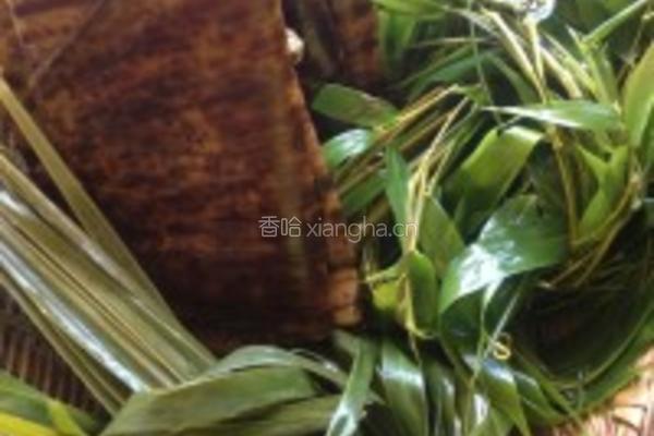 火腿八宝粽子的做法图解3