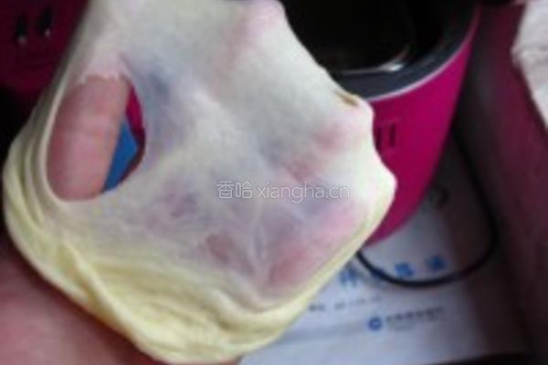 桑葚微波面包的做法图解6