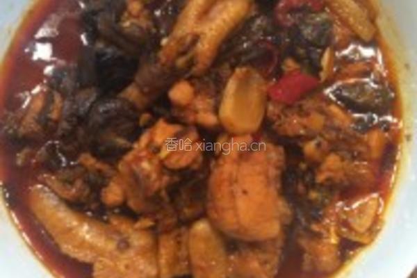 滇式牛肝菌黄焖鸡的做法图解6