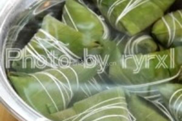 蔓越莓板栗水晶粽的做法图解10
