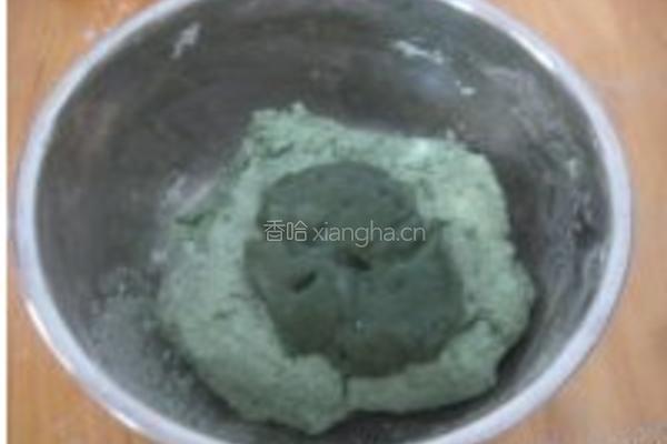 甜艾饼的做法图解8