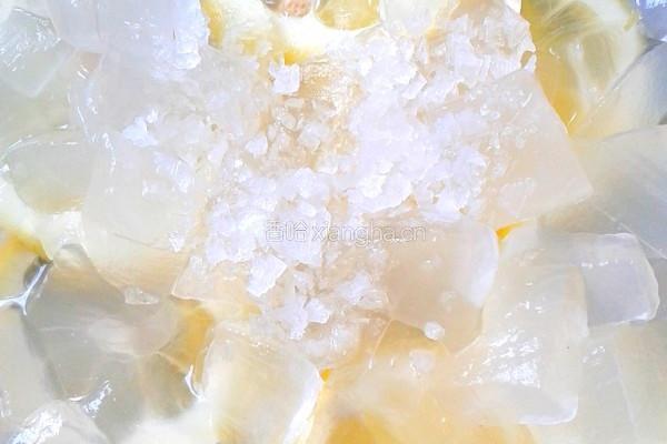 咸柠芦荟丁雪饮