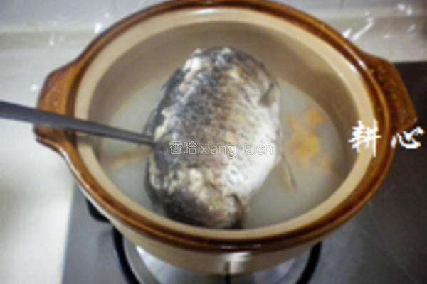 紫菜银鱼汤的做法图解10