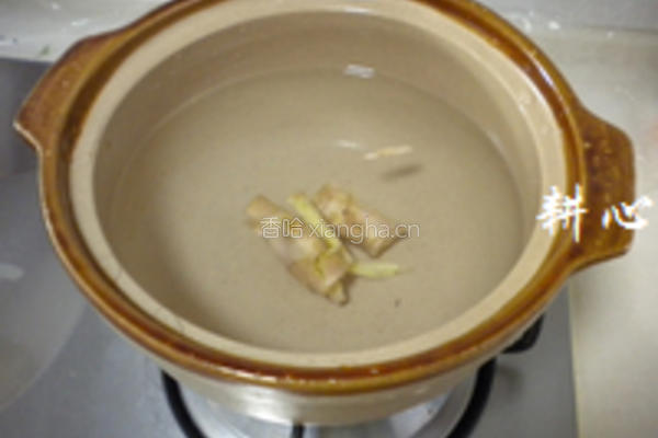 紫菜银鱼汤的做法图解2