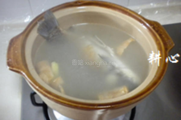 紫菜银鱼汤的做法图解7