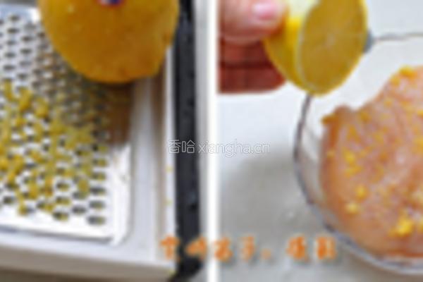 烤鸡胸肉粒牛油果彩蔬沙拉的做法图解1