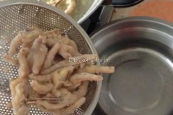 泰味香糟卤凤爪的做法图解4