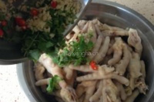泰味香糟卤凤爪的做法图解6