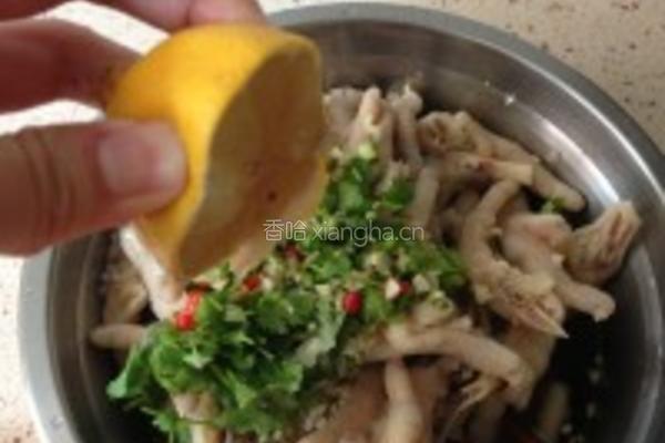 泰味香糟卤凤爪的做法图解8