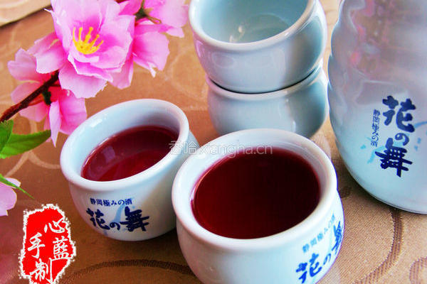 小清新杨梅酒
