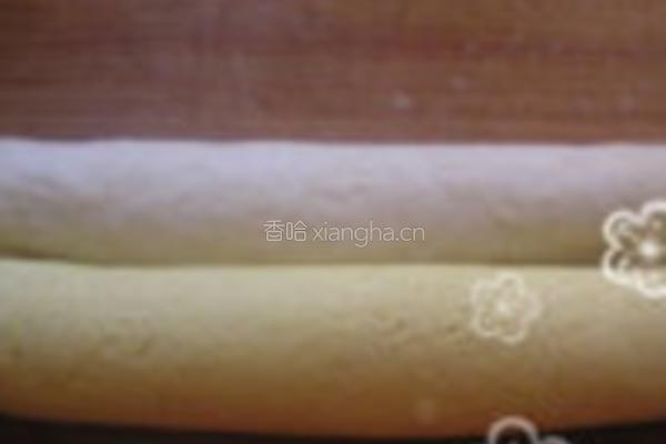 金银花卷的做法图解3