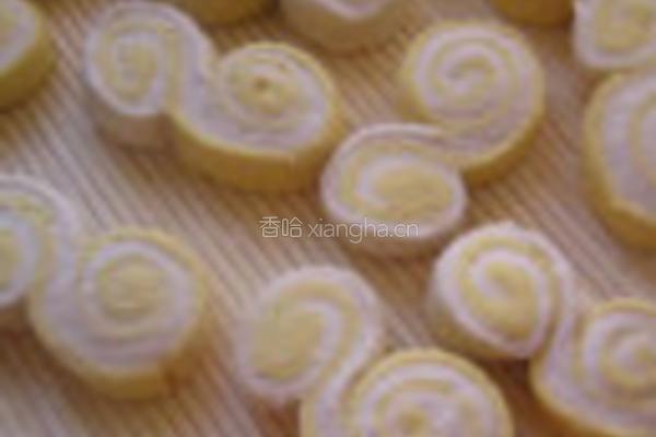 金银花卷的做法图解4
