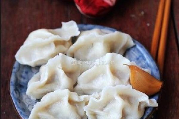 羊肉饺子