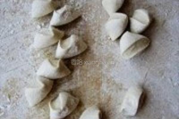 羊肉饺子的做法图解12
