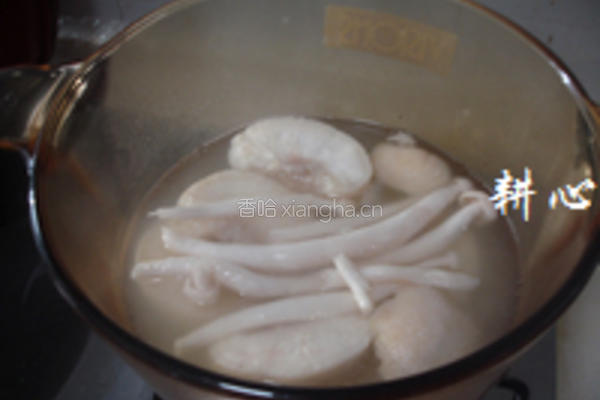 菌菇肉丸甘蔗汤的做法图解8