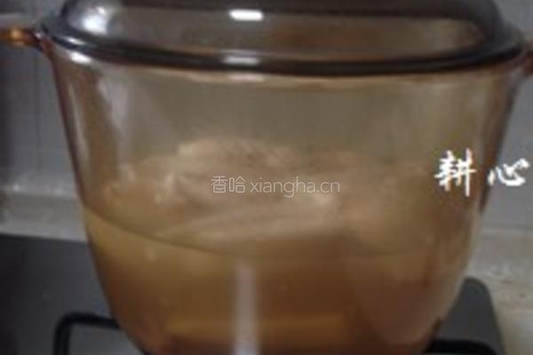 菌菇肉丸甘蔗汤的做法图解9