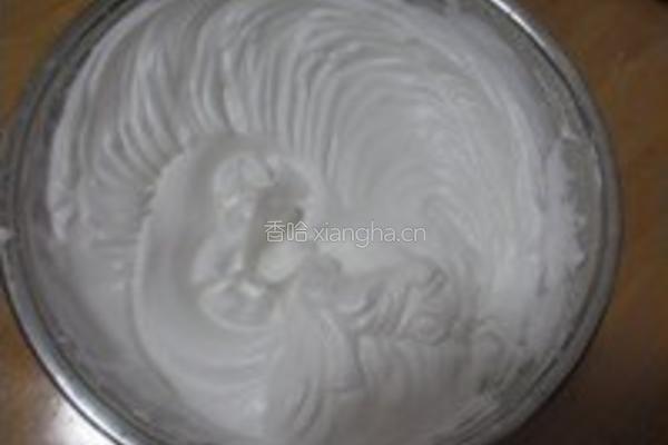 百香果果酱戚风的做法图解5