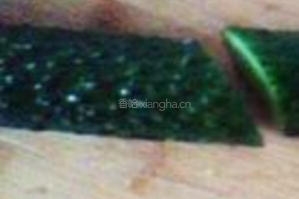 炝拌猪心的做法图解4