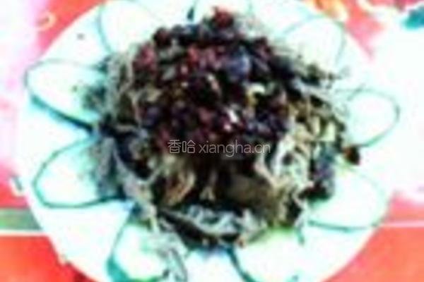 炝拌猪心的做法图解5