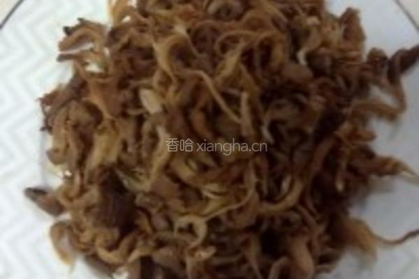 油浸真姬菇的做法图解2