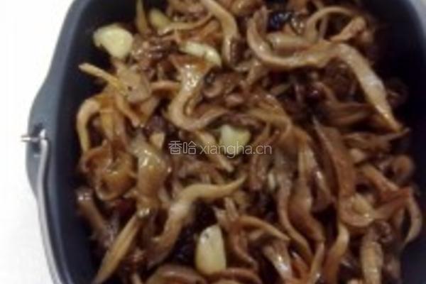 油浸真姬菇的做法图解7