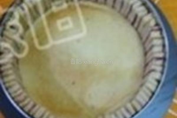 杨梅慕斯蛋糕的做法图解10
